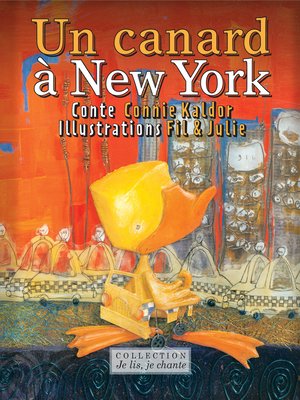cover image of Un canard à New York (Contenu enrichi)
